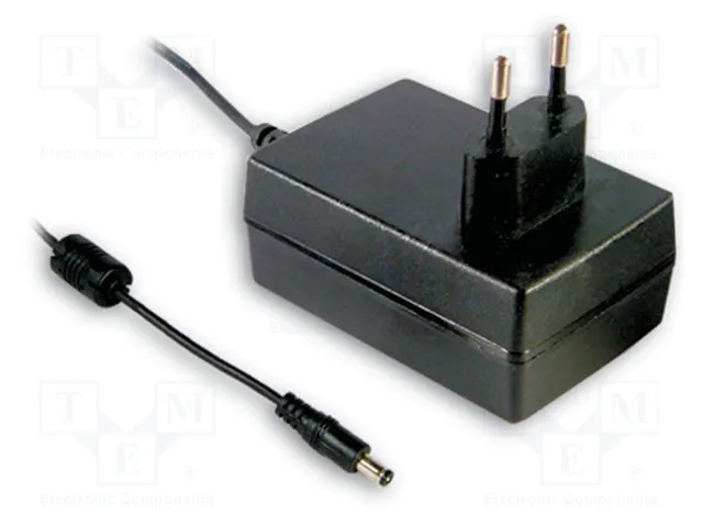 MEAN WELL GSM36E24-P1J Alimentador de Impulso 24VDC 1,5A 36W MEAN WELL GSM36E24-P1J Alimentador de Impulso 24VDC 1,5A 36W