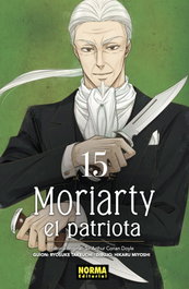 Moriarty el patriota 15, Ryosuke Takeuchi - Norma Editorial