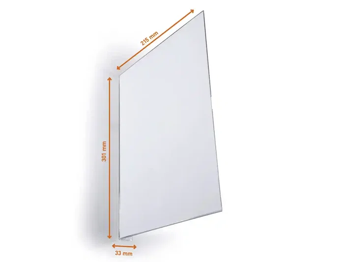 Durable Funda Autoadhesiva para Etiquetas A4 Vertical, con Software Duratprint, Protección contra Polvo, Pack de 10 Unidades Durable Funda Autoadhesiva para Etiquetas A4 Vertical, con Software Duratprint, Protección contra Polvo, Pack de 10 Unidades