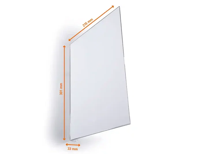 Durable Funda Autoadhesiva para Etiquetas A4 Vertical, con Software Duratprint, Protección contra Polvo, Pack de 10 Unidades Durable Funda Autoadhesiva para Etiquetas A4 Vertical, con Software Duratprint, Protección contra Polvo, Pack de 10 Unidades