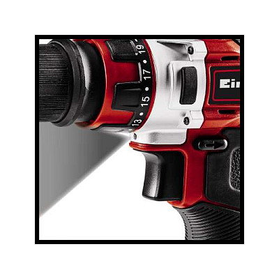 Einhell TE-CD 12/1 X-Li Taladro-atornillador de 12V con batería de 2Ah