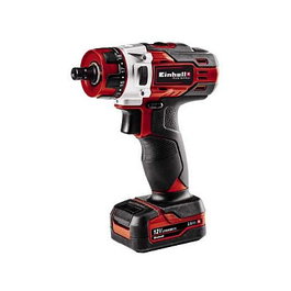 Einhell TE-CD 12/1 X-Li Taladro-atornillador de 12V con batería de 2Ah