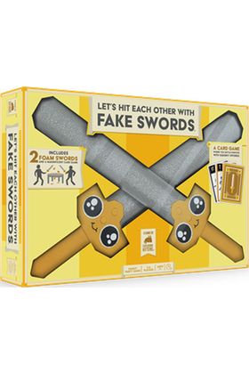Asmodee Vamos a Pegarnos con Espadas de Mentira