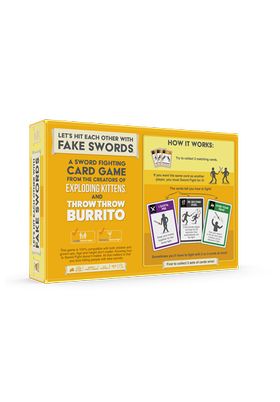 Asmodee Vamos a Pegarnos con Espadas de Mentira