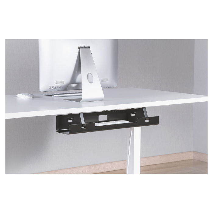 Digitus Canal de Gestión de Cables para Escritorio Negro