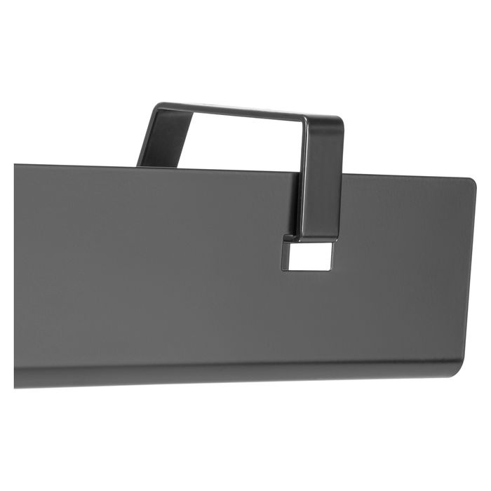 Digitus Canal de Gestión de Cables para Escritorio Negro