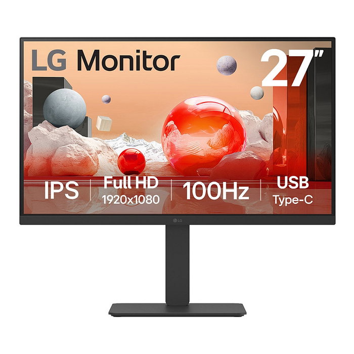 LG Monitor Profesional 27BA750-B 27 pulgadas Full HD IPS Negro LG Monitor Profesional 27BA750-B 27 pulgadas Full HD IPS Negro