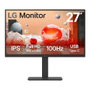 LG Monitor Profesional 27BA750-B 27 pulgadas Full HD IPS Negro