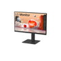 LG Monitor Profesional 27BA750-B 27 pulgadas Full HD IPS Negro