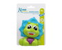 KioKids Mordedor Musical Dinosaurio Verde y Azul para Bebés +3 Meses