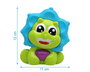 KioKids Mordedor Musical Dinosaurio Verde y Azul para Bebés +3 Meses