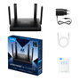 Cudy WR3000 AX3000 Gigabit Wi-Fi 6 Mesh Router Negro
