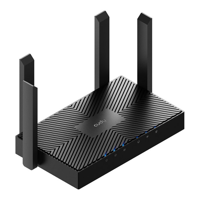 Cudy WR3000 AX3000 Gigabit Wi-Fi 6 Mesh Router Negro