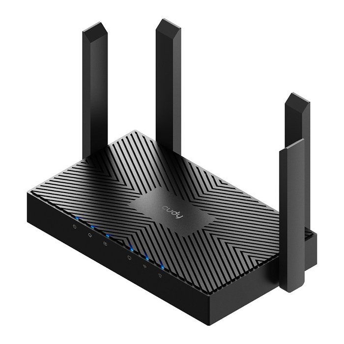 Cudy WR3000 AX3000 Gigabit Wi-Fi 6 Mesh Router Negro