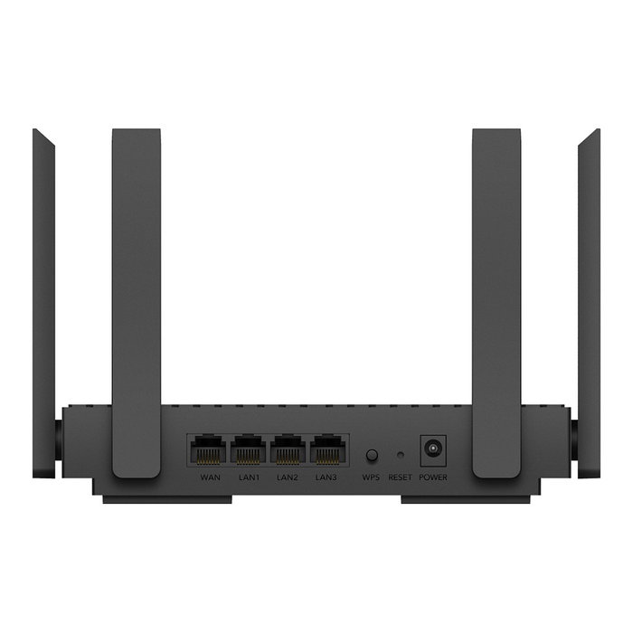 Cudy WR3000 AX3000 Gigabit Wi-Fi 6 Mesh Router Negro