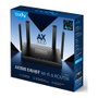 Cudy WR3000 AX3000 Gigabit Wi-Fi 6 Mesh Router Negro