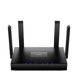 Cudy WR3000 AX3000 Gigabit Wi-Fi 6 Mesh Router Negro