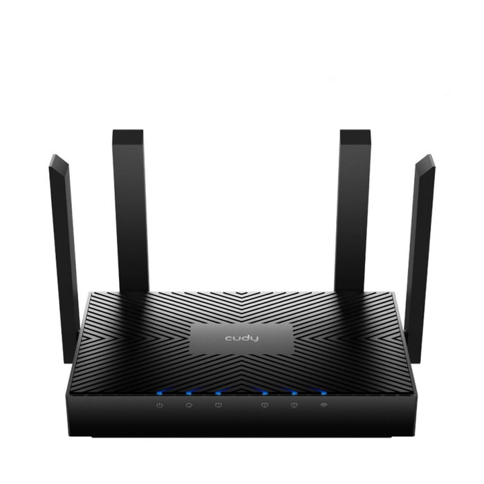 Cudy WR3000 AX3000 Gigabit Wi-Fi 6 Mesh Router Negro