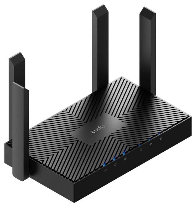 Cudy WR3000 AX3000 Gigabit Wi-Fi 6 Mesh Router Negro
