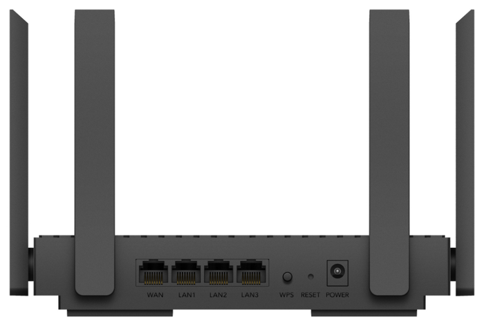 Cudy WR3000 AX3000 Gigabit Wi-Fi 6 Mesh Router Negro