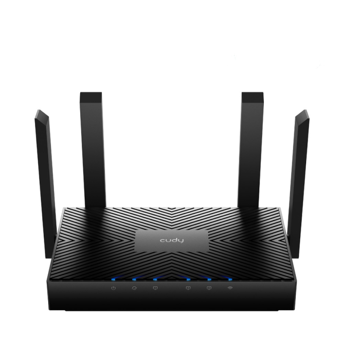 CUDY WR3000 Router Inalámbrico Doble Banda (2.4 GHz / 5 GHz) Wi-Fi 6 Gigabit Ethernet Negro CUDY WR3000 Router Inalámbrico Doble Banda (2.4 GHz / 5 GHz) Wi-Fi 6 Gigabit Ethernet Negro