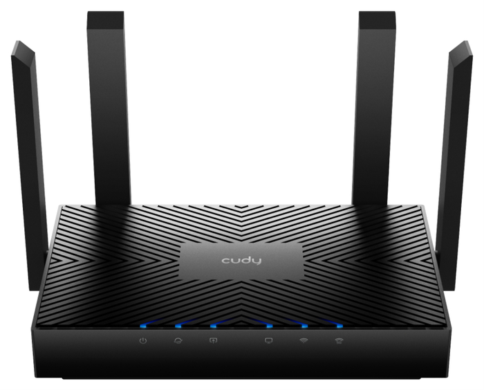 Cudy WR3000 AX3000 Gigabit Wi-Fi 6 Mesh Router Negro