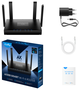 Cudy WR3000 AX3000 Gigabit Wi-Fi 6 Mesh Router Negro