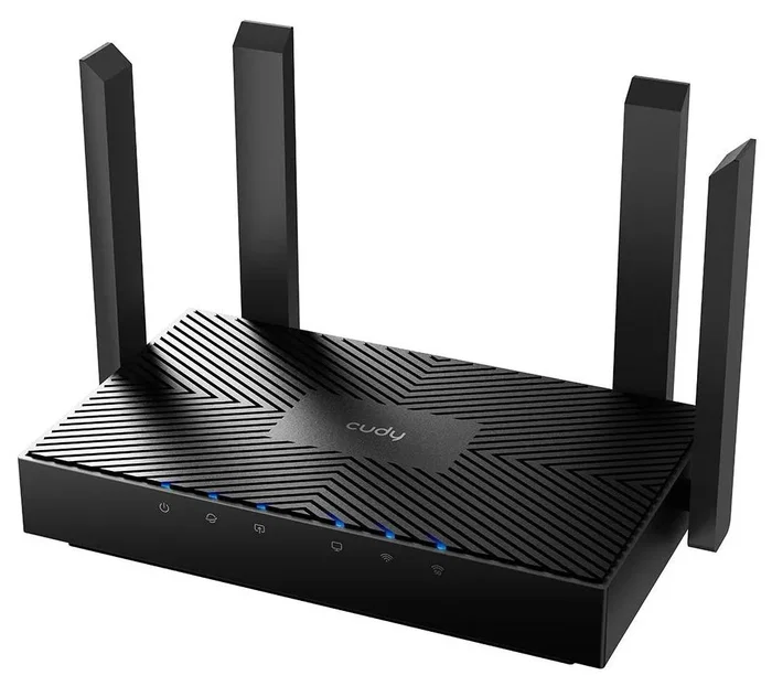 Cudy WR3000 AX3000 Gigabit Wi-Fi 6 Mesh Router Negro