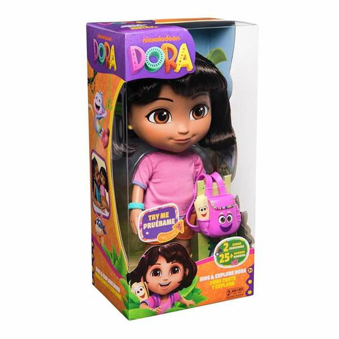 Spin Master Muñeca Dora la Exploradora Canta y Explora