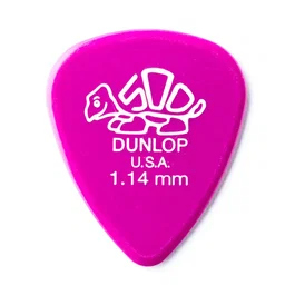 Dunlop Púas Delrin 500 1,14 mm (Pack de 72)