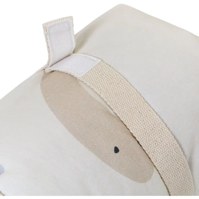 Tineo Alfombra de juegos portátil para niños - TIN3275053761605 - Motivo Dinosaurios - 100 x 100 cm