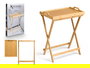 Kinvara Mesa Plegable Bambú Natural 50 x 36 x 64,5 cm (Set de 4)