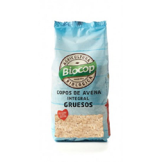 BIOCOP Copos de avena gruesos integral 500g BIO