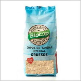 BIOCOP Copos de Avena Gruesos Integral 500Gr Bio