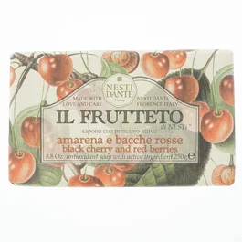 Nesti Dante Il Frutteto Black Cherry & Red Berries Barra de jabón 250 g