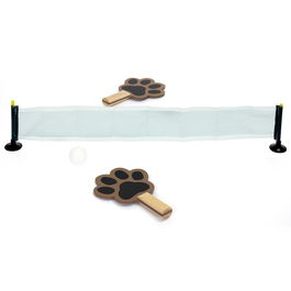 Jeux 2 momes Juego de Ping-Pong para Niños con 2 Palas, 2 Pelotas y Red Incluida