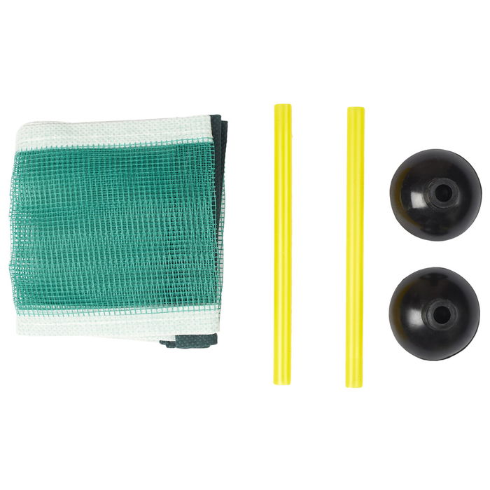 Jeux 2 momes Juego de Ping-Pong para Niños con 2 Palas, 2 Pelotas y Red Incluida