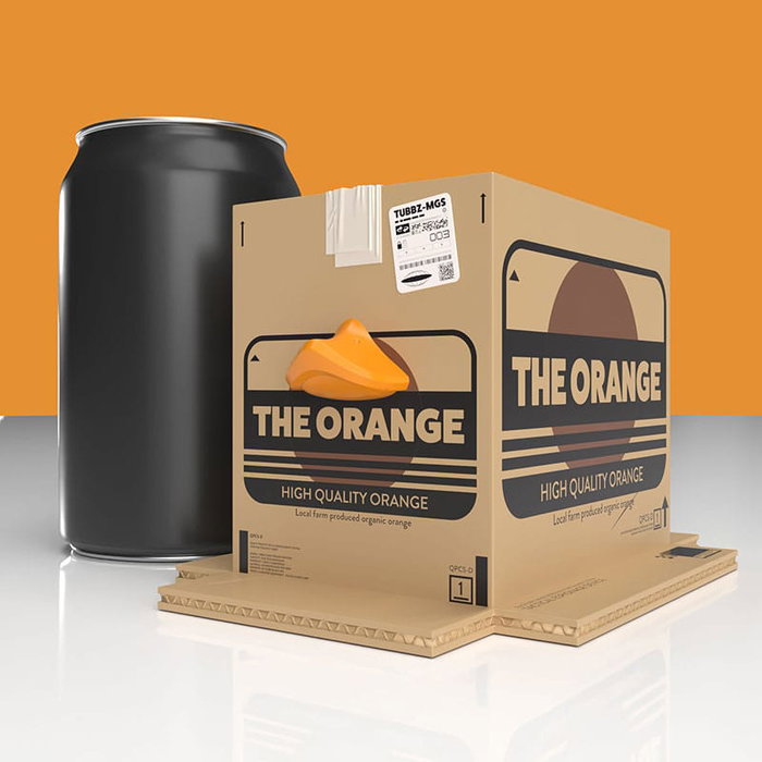 Numskull Metal Gear Solid Tubbz Figura PVC The Orange Box Boxed Edition Numskull Metal Gear Solid Tubbz Figura PVC The Orange Box Boxed Edition