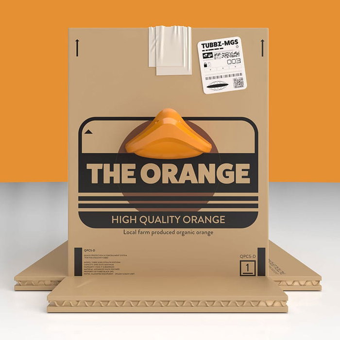 Numskull Metal Gear Solid Tubbz Figura PVC The Orange Box Boxed Edition Numskull Metal Gear Solid Tubbz Figura PVC The Orange Box Boxed Edition