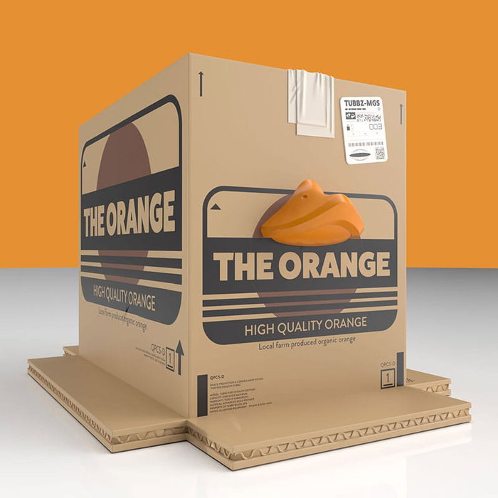 Numskull Metal Gear Solid Tubbz Figura PVC The Orange Box Boxed Edition Numskull Metal Gear Solid Tubbz Figura PVC The Orange Box Boxed Edition