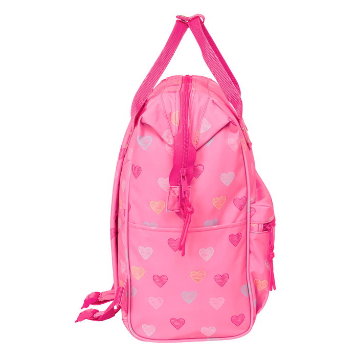 Mochila Escolar Benetton benetton Rosa 27 x 40 x 19 cm