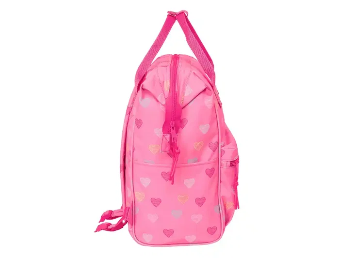 Safta Mochila Benetton Heart para portátil de 13 pulgadas Safta Mochila Benetton Heart para portátil de 13 pulgadas