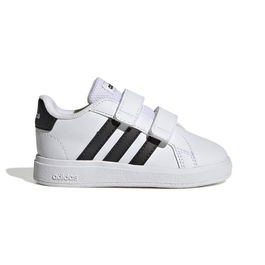 Zapatillas de Deporte para Bebés Adidas Grand Court 2.0 Blanco 45