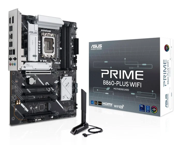 ASUS PRIME B860-PLUS WIFI LGA 1851 ATX DDR5 Wi-Fi 6E