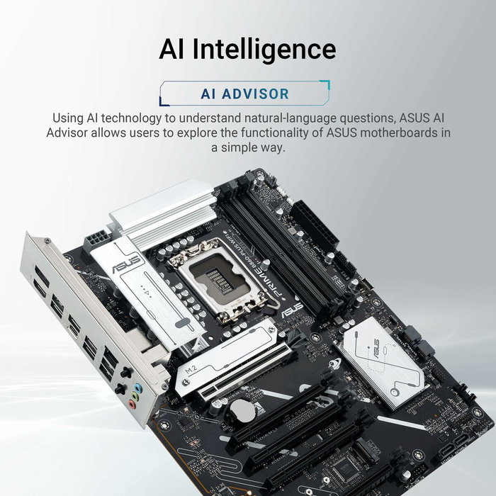 Asus PRIME B860-PLUS WIFI ATX DDR5 LGA1851