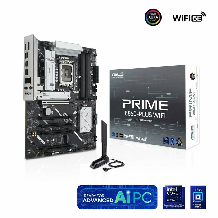 Asus PRIME B860-PLUS WIFI ATX DDR5 LGA1851