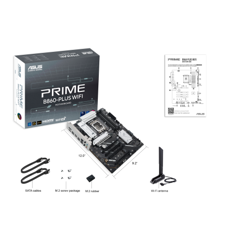 Asus PRIME B860-PLUS WIFI ATX DDR5 LGA1851