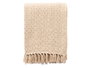 GIFTDECOR Multiusos Entrelazado Crema 125x150cm