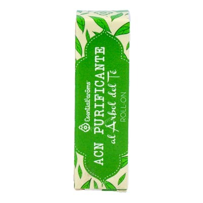 ESENTIAL AROMS ACN purificante roll-on árbol del té 5ml ESENTIAL AROMS ACN purificante roll-on árbol del té 5ml