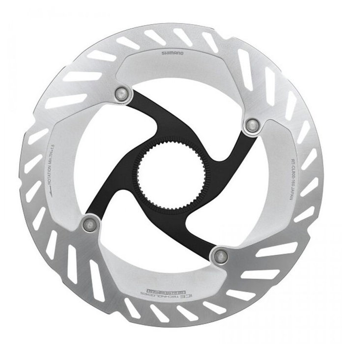 Shimano RT-CL800 Disco de Freno 140mm Negro/Plata Shimano RT-CL800 Disco de Freno 140mm Negro/Plata